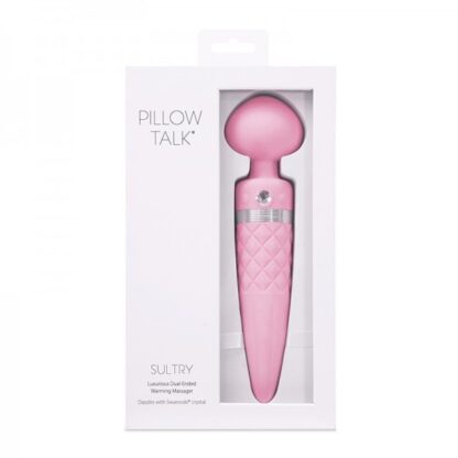 Pillow Talk Sultry - 暢想多功能震動棒 粉色6