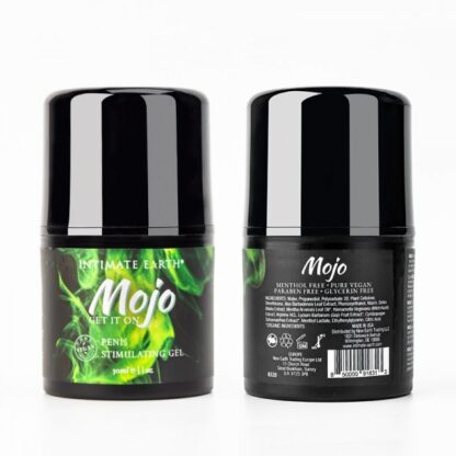 美國Intimate earth Mojo penis stimulating gel 男士勃起液3