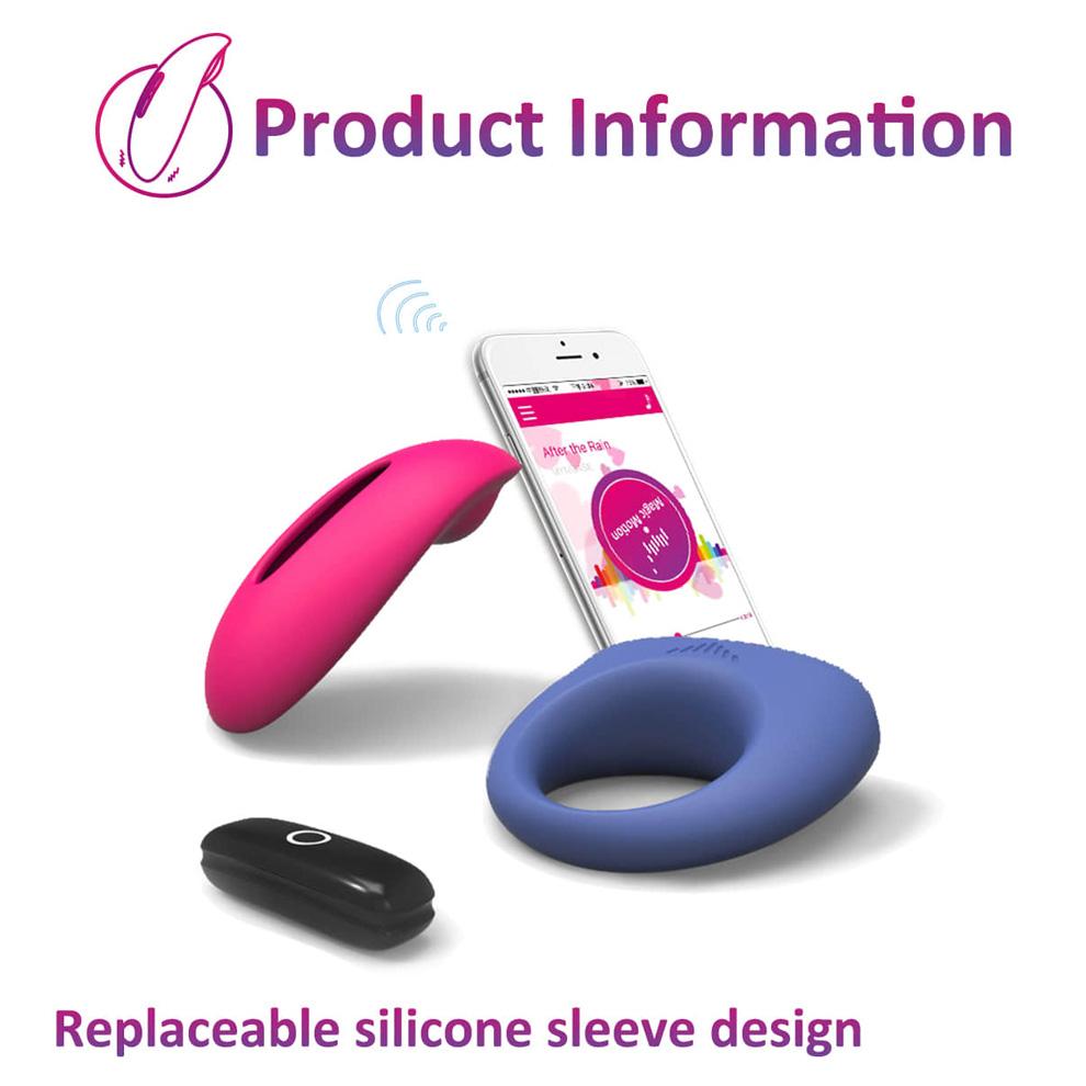 Magic Motion – Candy Smart Wearable Vibe 糖果 智能 震動器 – 粉紅色5 Magic Motion – Candy Smart Wearable Vibe 糖果 智能 震動器 – 粉紅色5