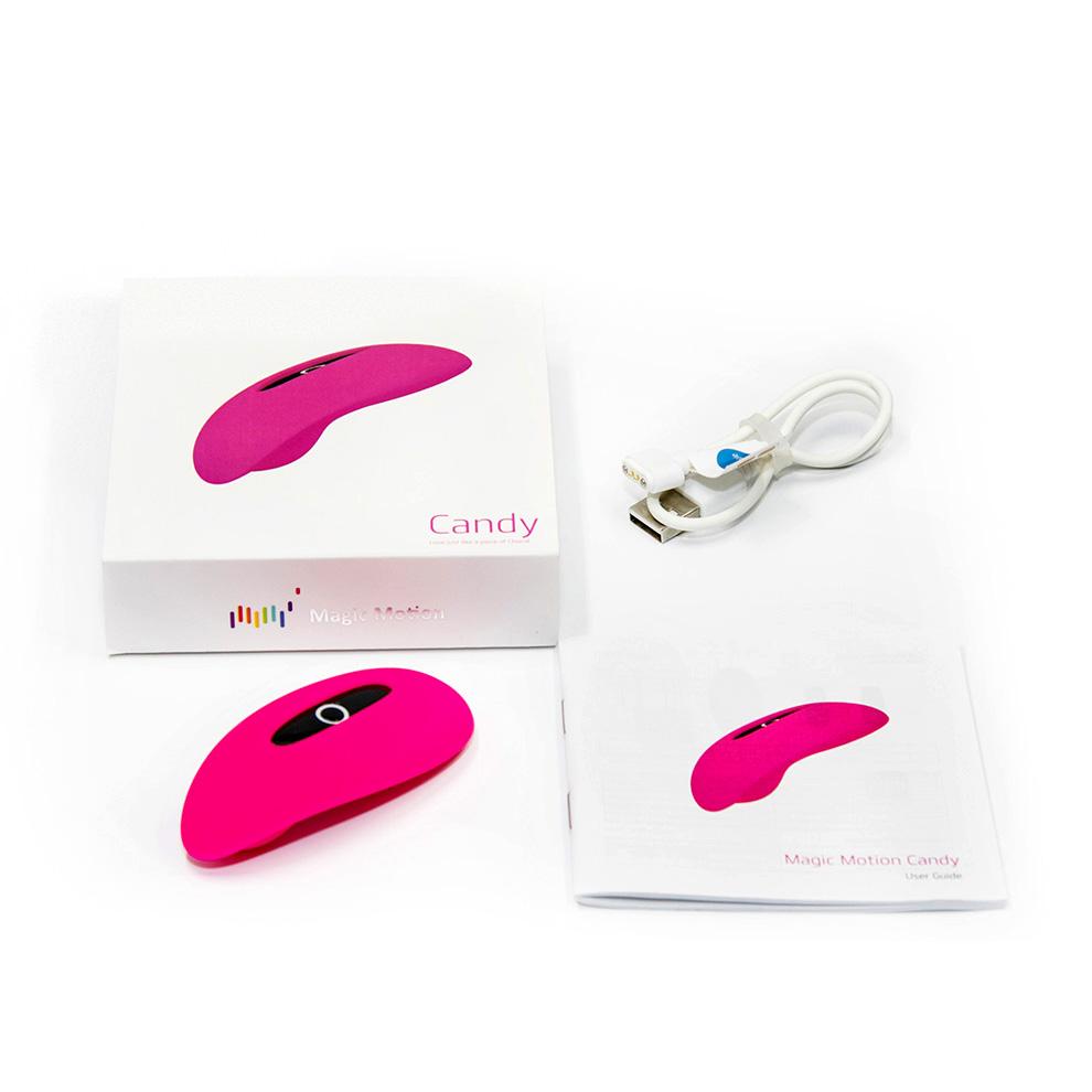 Magic Motion – Candy Smart Wearable Vibe 糖果 智能 震動器 – 粉紅色8 Magic Motion – Candy Smart Wearable Vibe 糖果 智能 震動器 – 粉紅色8