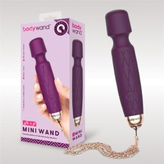 Bodywand Luxe Mini USB Purple