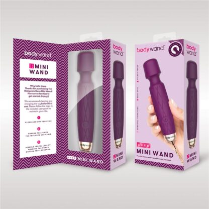 Bodywand Luxe Mini USB Purple3