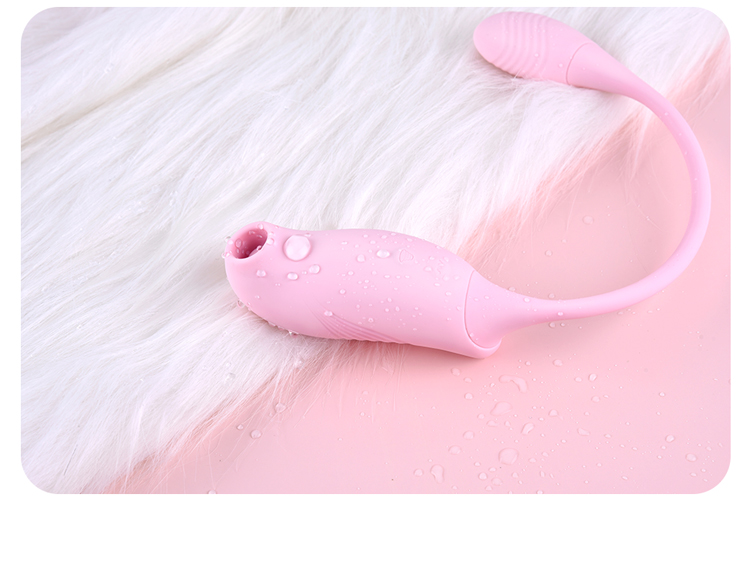 EROCOME – Tucana 杜鵑座吸啜震動雙頭震動器 粉色33