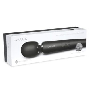Le Wand Matte Black Rechargeable Massager