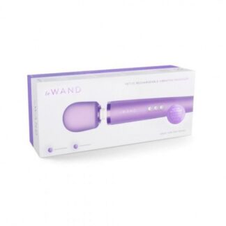 Le Wand Petite Rechargeable Vibrating Massager - Violet