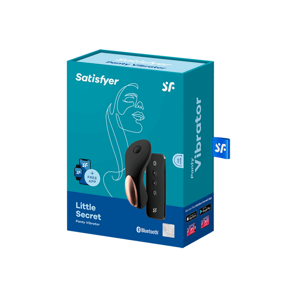 Satisfyer – Little Secret 智能APP遙控陰蒂震動器 Satisfyer – Little Secret 智能APP遙控陰蒂震動器